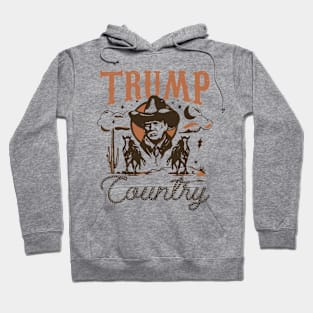 Trump Country, Pro Trump, Trump 2024 Make America Great Again Hoodie